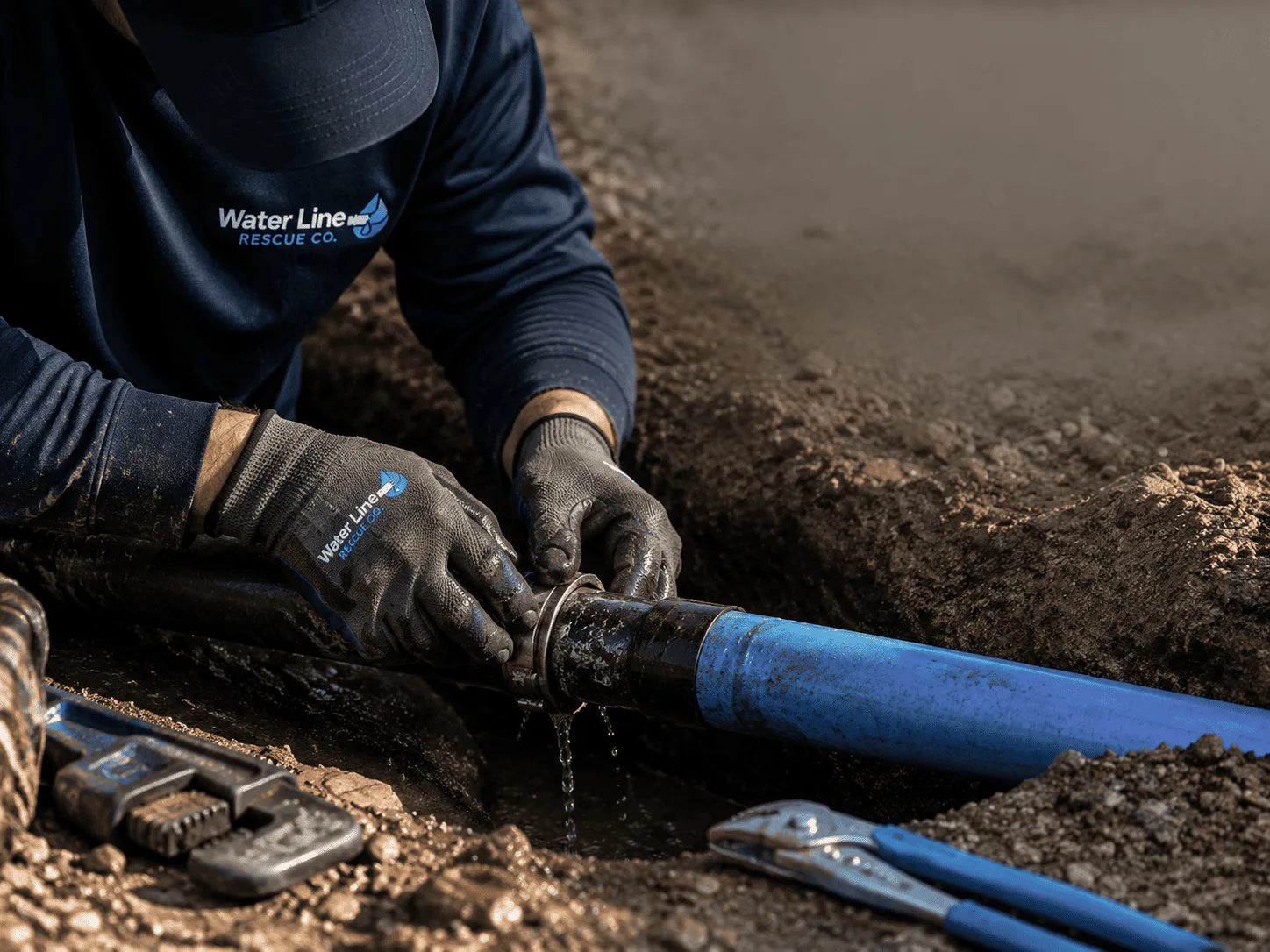 Why choose Water Line Repair in Metcalfe, MS
